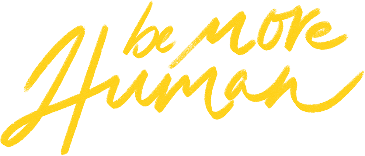 be-more-human-lettering